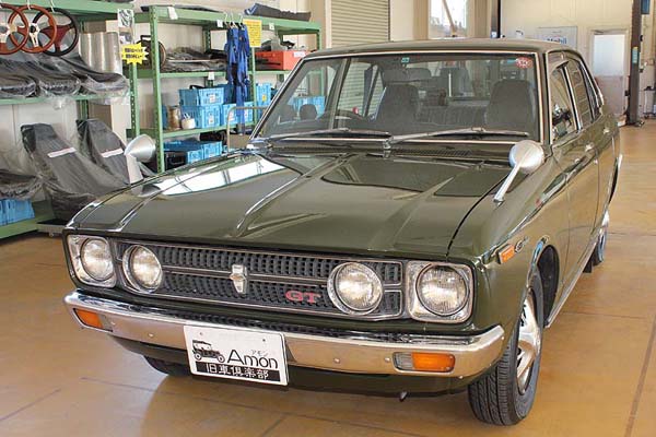 カリーナ４Ｄセダン１６００ＧＴ(ＴＡ１２) アモン旧車倶楽部