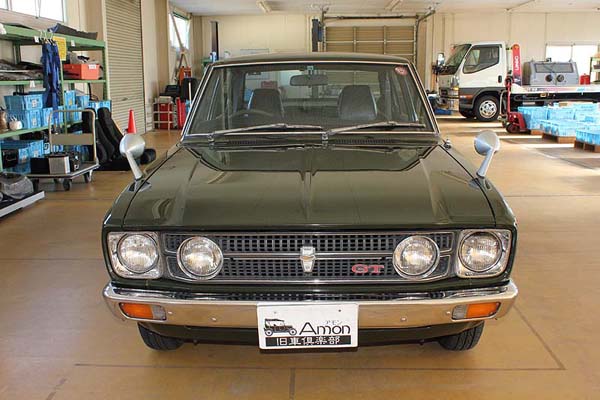 カリーナ４Ｄセダン１６００ＧＴ(ＴＡ１２) アモン旧車倶楽部