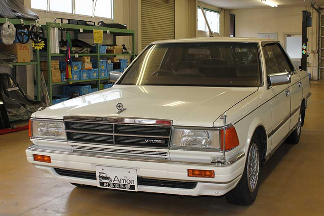 グロリア４ＤＨＴ２０００ターボ・ブロアム（Ｙ３０） アモン旧車倶楽部