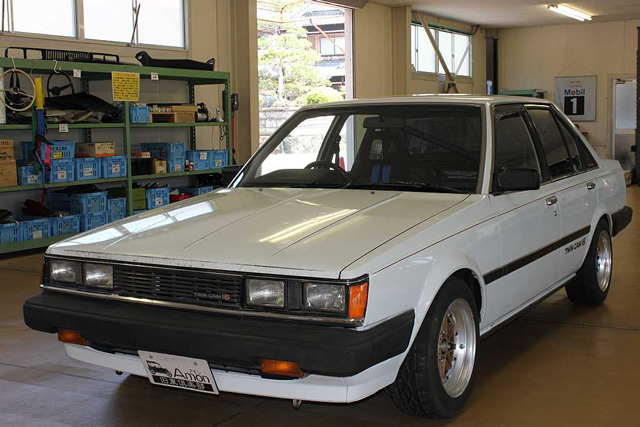 カリーナ４Ｄセダン１６００ＧＴ－Ｒ（Ｅ－ＡＡ６３）レーシング仕様