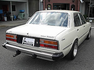 コロナ４Ｄセダン２０００ＧＴ（ＲＴ１２２） 昭和５２年式