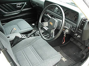 スカイライン４Ｄ２０００ＧＴ－ＥＸ（ＨＧＣ２１１) 昭和５５年式