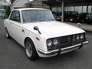 トヨタ１６００ＧＴ-４（ＲＴ５５） 昭和４２年式