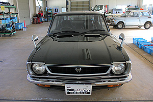 カローラレビン１６００ＧＴ（ＴＥ２７） 昭和４７年式