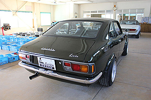 カローラレビン１６００ＧＴ（ＴＥ２７） 昭和４７年式