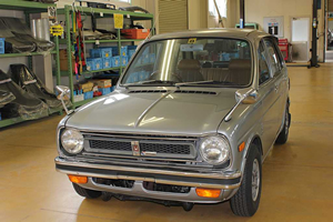 ホンダライフ３６０ＧＦ（ＳＡ） 昭和４９年式