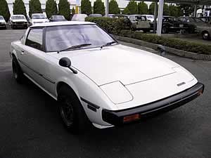 サバンナＲＸ－７リミテッド（ＳＡ２２Ｃ）昭和５３年式（初期型）