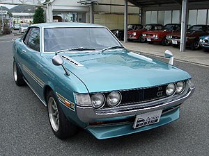 セリカ１６００ＧＴ（ＴＡ２２）初期型ワンテール Ｓ４７年式