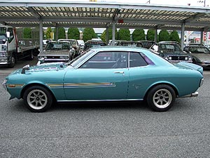 セリカ１６００ＧＴ（ＴＡ２２）初期型ワンテール Ｓ４７年式