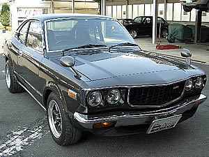 サバンナロータリークーぺＧＴ（ＲＸ－３）Ｓ１２４ＡＢ 昭和５２年式