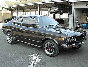 サバンナロータリークーぺｇｔ ｒｘ ３ ｓ１２４ａｂ 昭和５２年式