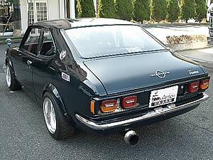 スプリンタートレノ１６００ｇｔ ｔｅ２７ 昭和４８年式